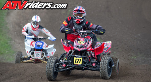 Grayson Eller ATV Motocross