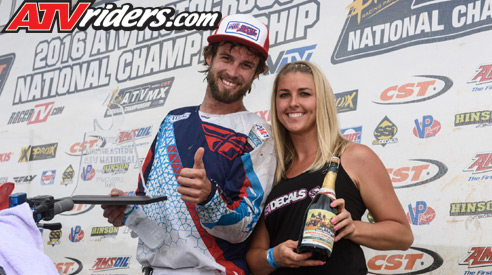 Jeffrey Rastrelli ATV Motocross