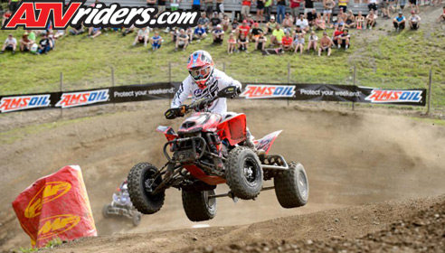 Joel Hetrick ATV Motocross