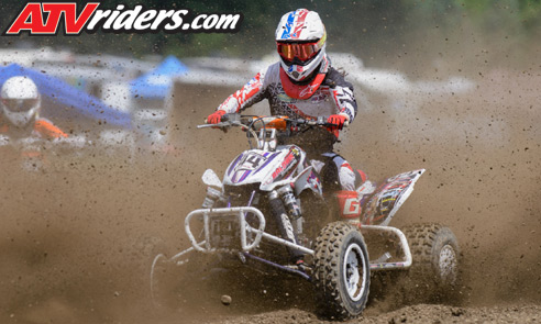 Johannah Vossman ATV Motocross