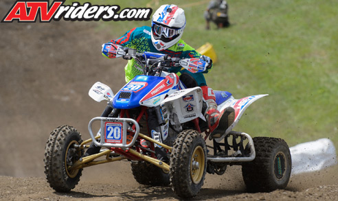 Josh Upperman ATV Motocross