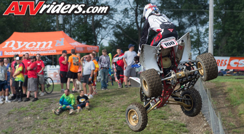 Noah Mickelson ATV Motocross