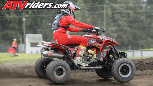 Peyton Zimmerman ATV Motocross