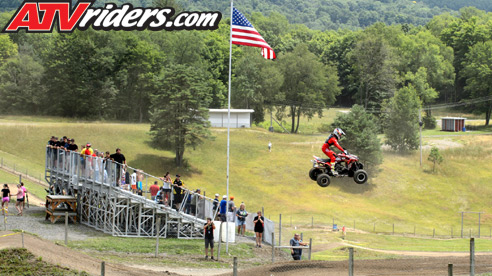 Peyton Zimmerman ATV Motocross