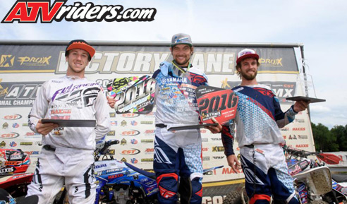 Pro ATV Motocross Podium