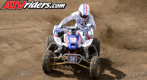 Sam Rowe ATV Motocross