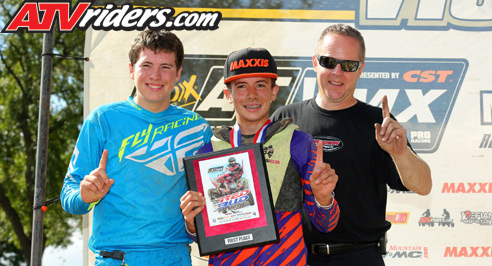 Bryce Ford ATV Motocross