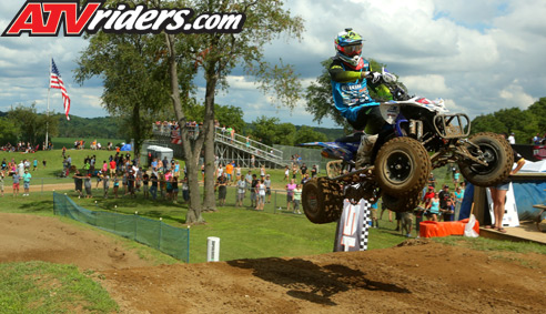 Chad Wienen ATV Motocross Racing