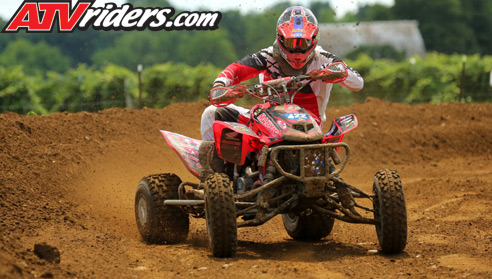 David Haagsma ATV Motocross