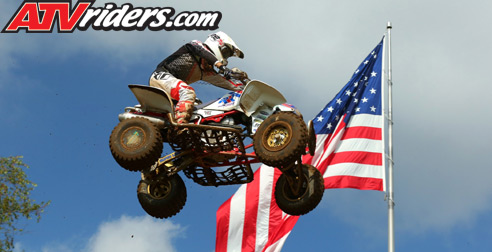 Dylan Tremellen ATV Motocross