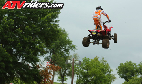 Grayson Eller ATV Motocross