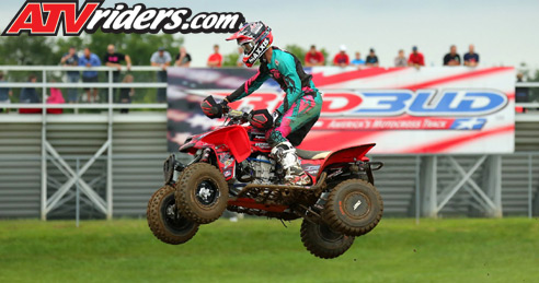 Joel Hetrick ATV Motocross