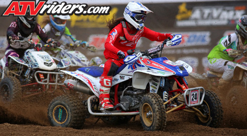Johannah Vossman ATV Motocross