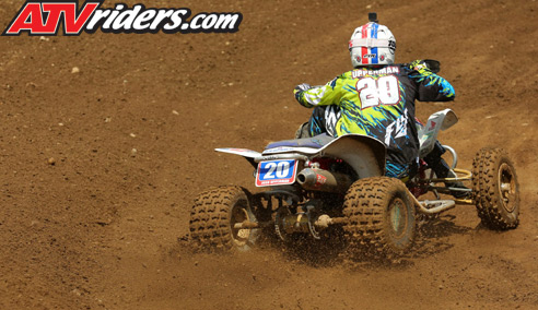 Josh Upperman ATV Motocross