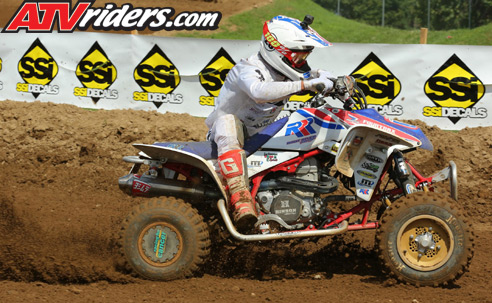 Josh Upperman ATV Motocross
