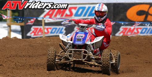 Logan Tremellen ATV Motocross