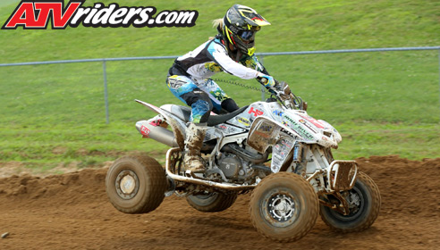 Megan Shephard ATV Motocross
