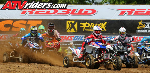 Noah Mickelson ATV Motocross