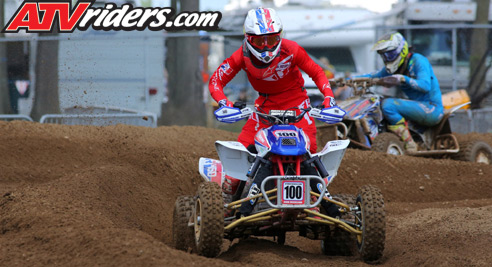 Noah Mickelson ATV Motocross
