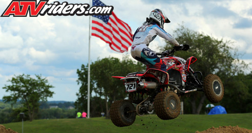 Peyton Zimmerman ATV Motocross