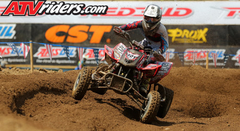 Peyton Zimmerman ATV Motocross