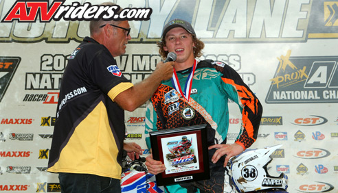 Sam Rowe ATV Motocross