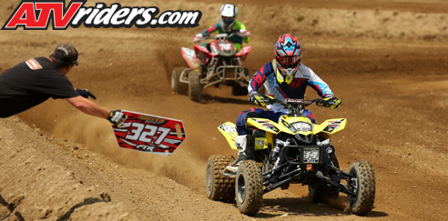 Troy Hill ATV Motocross