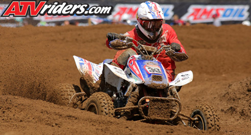 Tyler Mack ATV Motocross