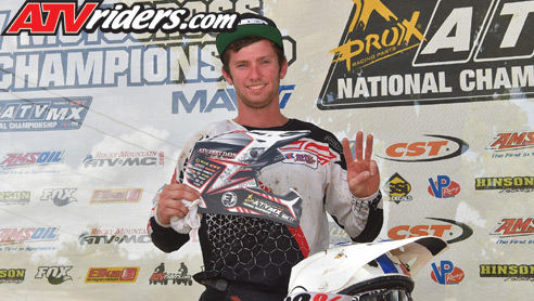 Dylan Tremellen ATV Motocross