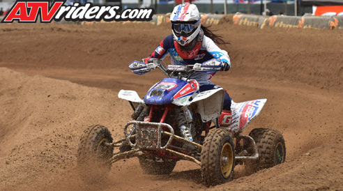 Johannah Vossman ATV Motocross