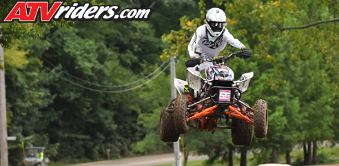 Logan Stanfield ATV Motocross