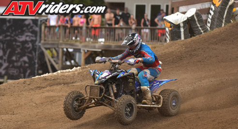 Parker Wewerka ATV Motocross