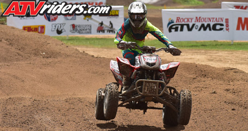 Peyton Zimmerman ATV Motocross