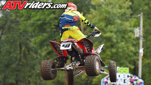 Zachary KaczmarzykvATV Motocross