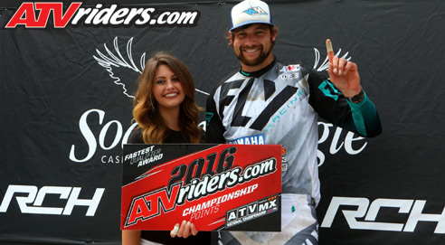 Chad Wienen ATV Motocross