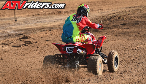 Noah Mickelson ATV Motocross Championship