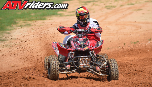 Noah Mickelson ATV Motocross Championship