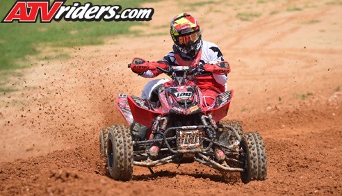 Noah Mickelson ATV Motocross Championship