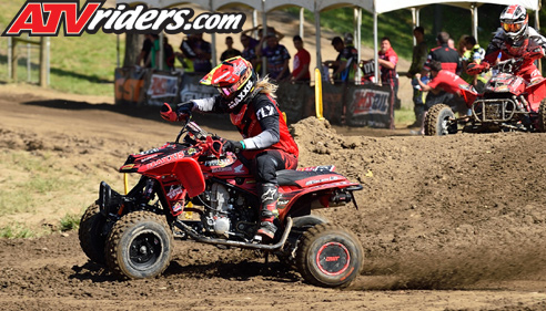 Haedyn Mickelson ATV Motocross Championship