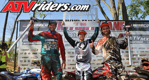 Pro ATV MX Podium