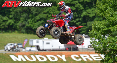 Joel Hetrick ATV Motocross Championship