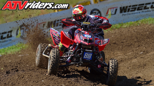 Joel Hetrick ATV Motocross