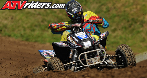 Parker Wewerka ATV Motocross