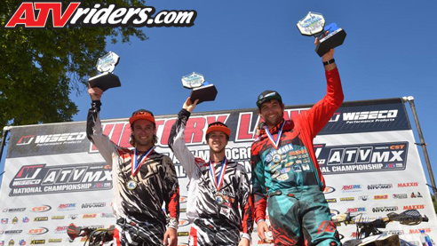 Pro ATV MX Podium