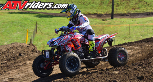 Westley Wolfe ATV Motocross