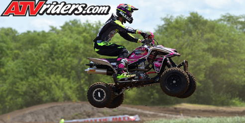 Grayson Eller ATV Motocross Championship