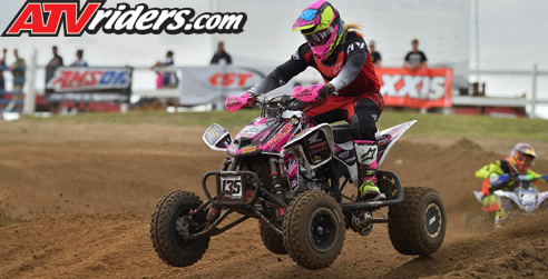 Haedyn Mickelson ATV Motocross Championship