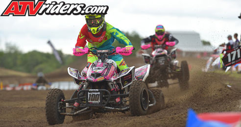 Noah Mickelson ATV Motocross Championship