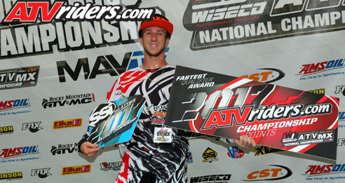 Joel Hetrick ATV Motocross