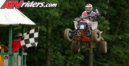 Joel Hetrick ATV Motocross Championship